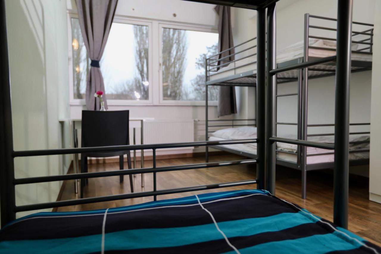 K&M Hostel Hambourg Extérieur photo