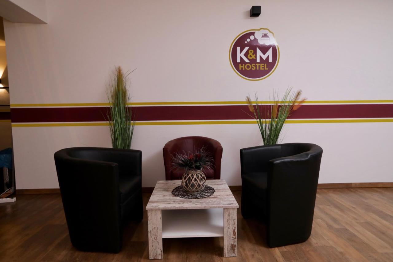 K&M Hostel Hambourg Extérieur photo